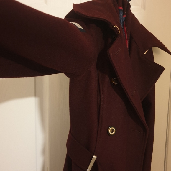 Tommy Hilfiger Wool Winter Coat, XS - Picture 5 of 6